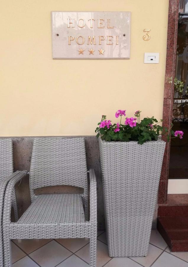 Hotel Pompei 菲乌吉 外观 照片