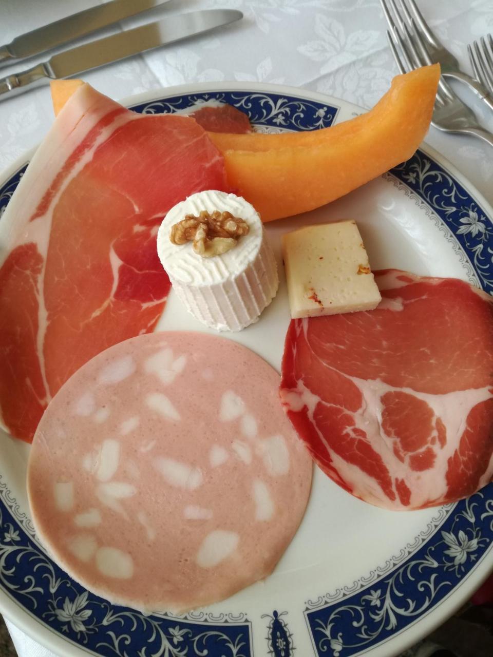 Hotel Pompei 菲乌吉 外观 照片