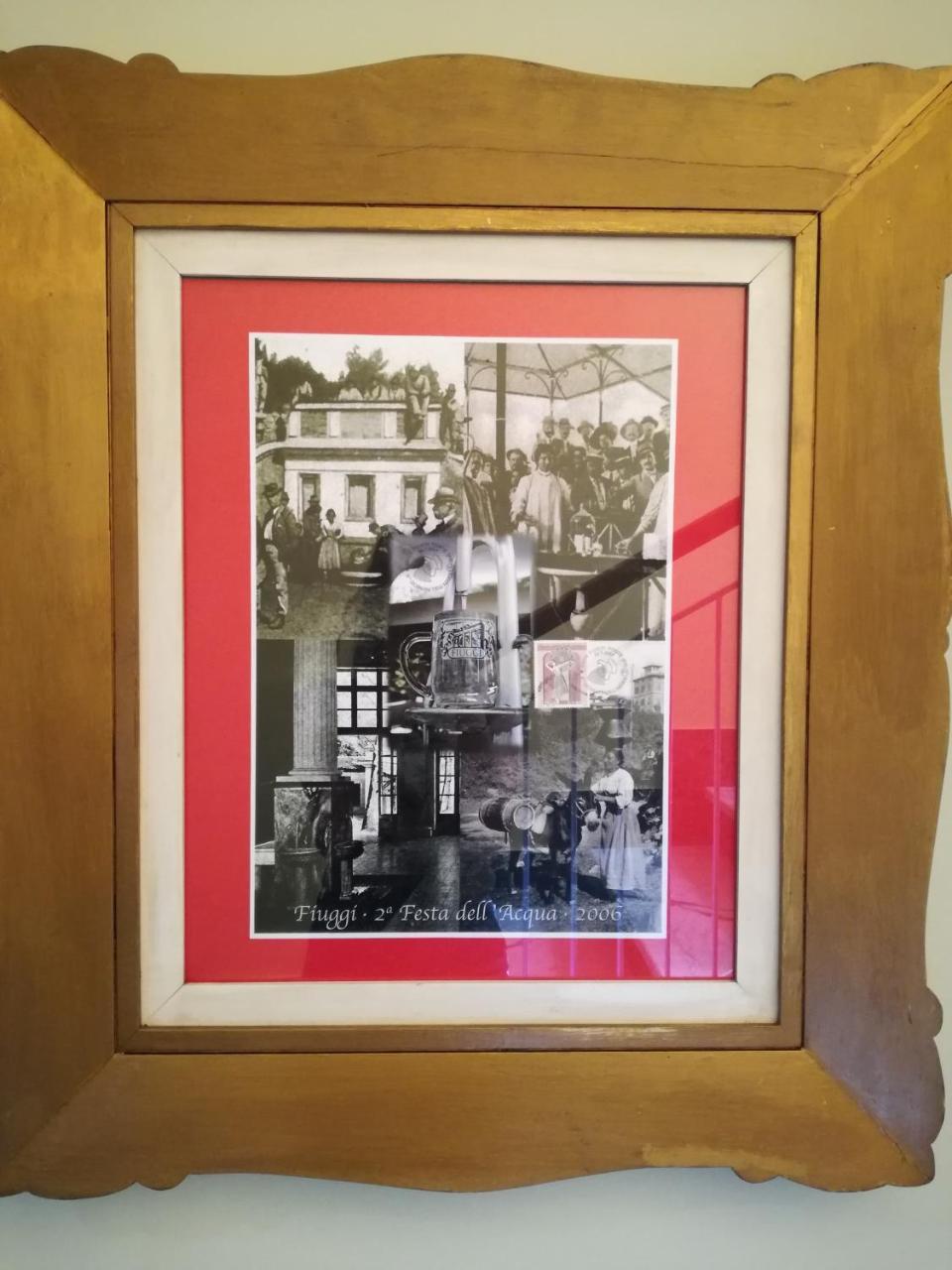 Hotel Pompei 菲乌吉 外观 照片
